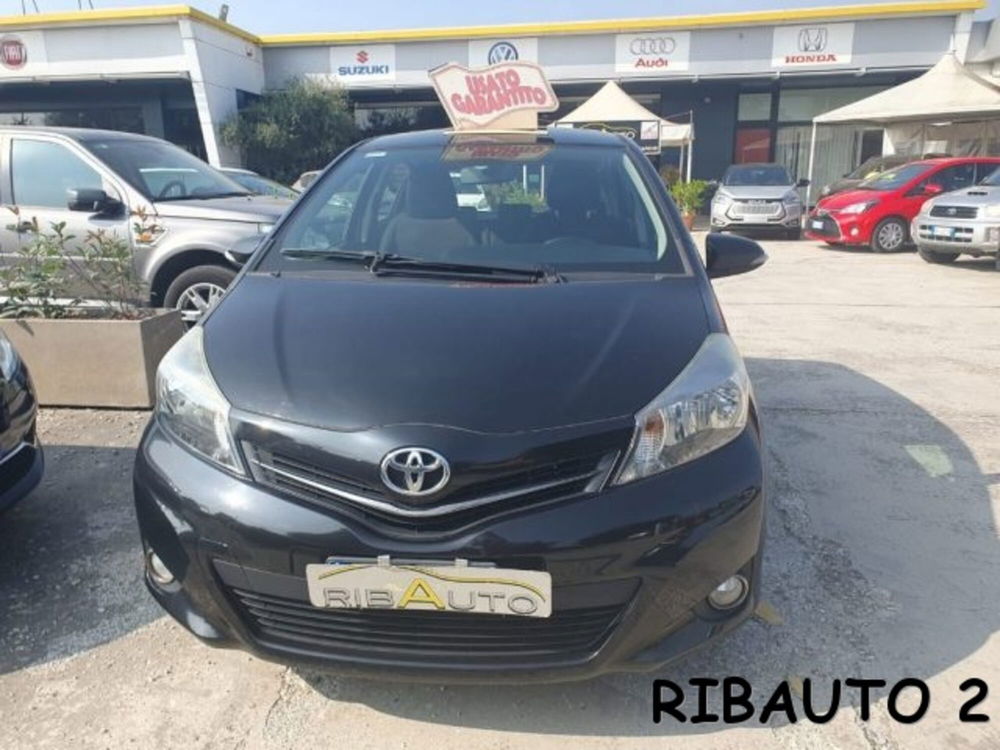 Toyota Yaris usata a Cuneo (13)