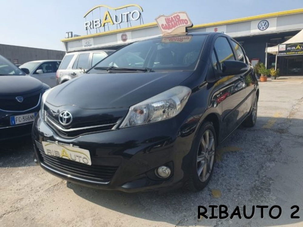 Toyota Yaris usata a Cuneo (14)