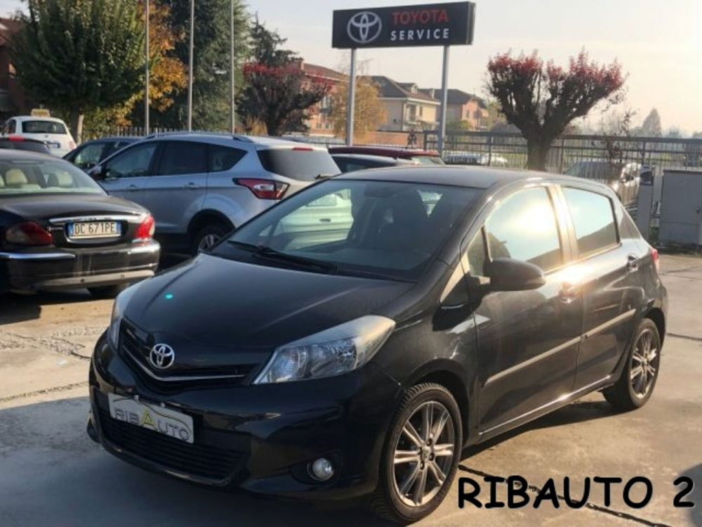 Toyota Yaris usata a Cuneo (2)