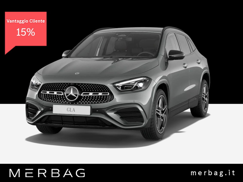 Mercedes-Benz GLA SUV nuova a Milano