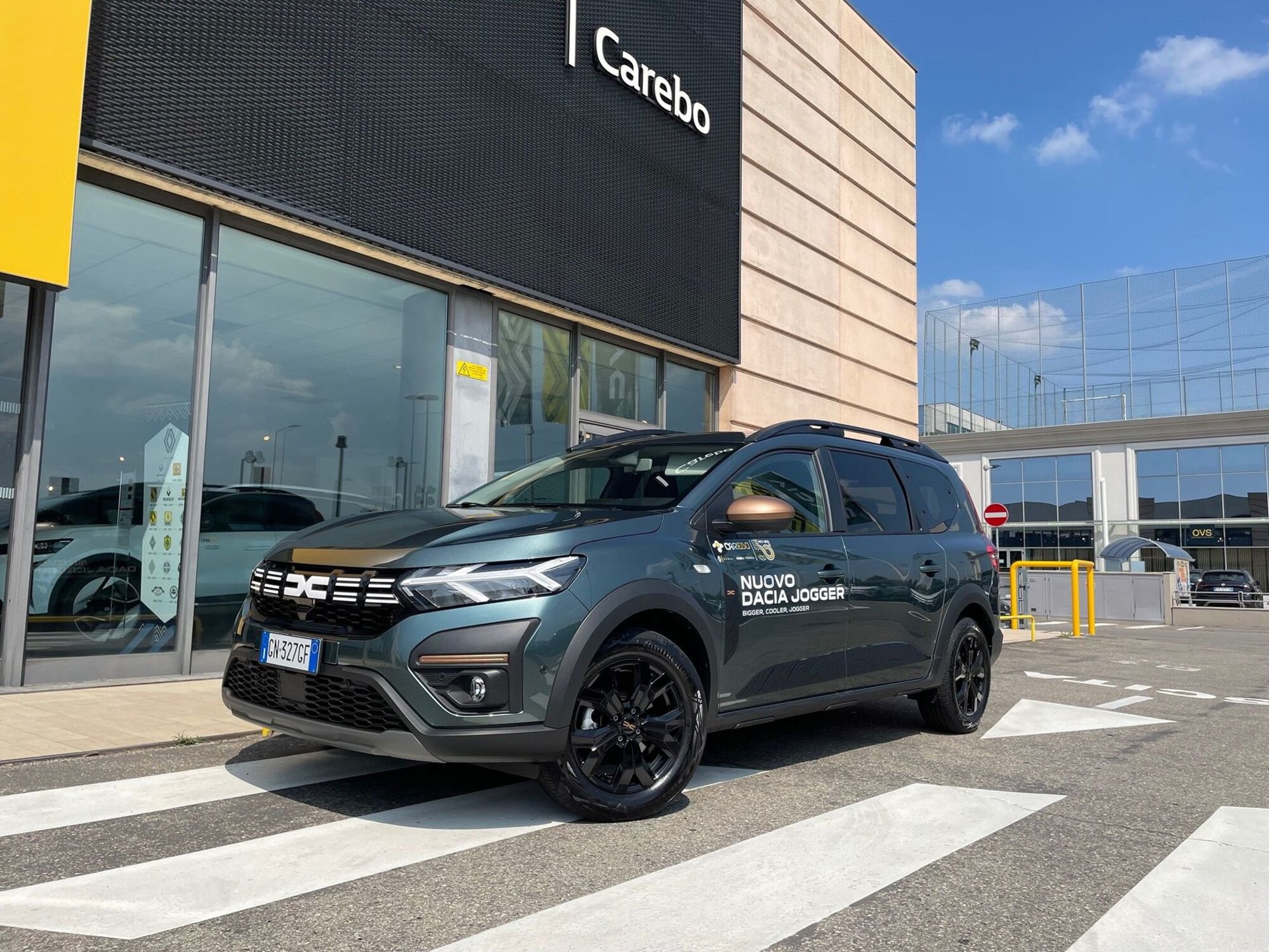 Dacia Jogger Jogger 1.6 hybrid Extreme 140cv del 2023 usata a Parma