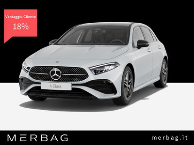 Mercedes-Benz Classe A Sedan 250 e Plug-in hybrid Automatica 4p. Premium nuova a Milano