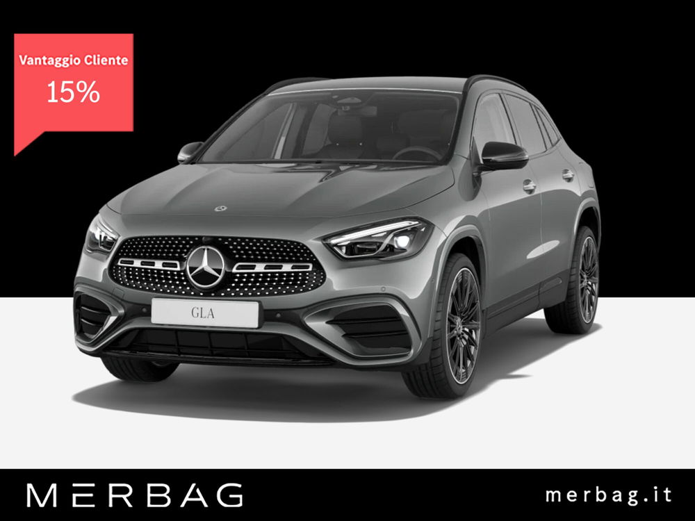 Mercedes-Benz GLA SUV nuova a Milano