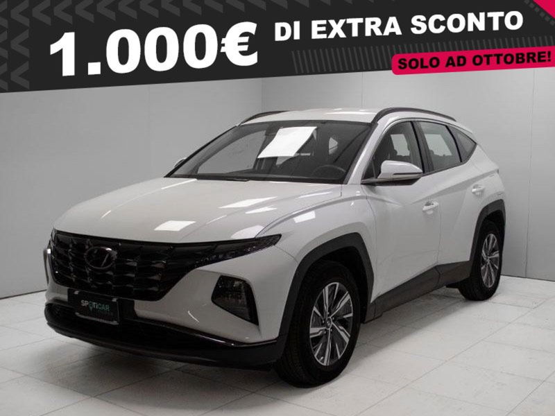 Hyundai Tucson 1.6 GDI XLine del 2022 usata a Este