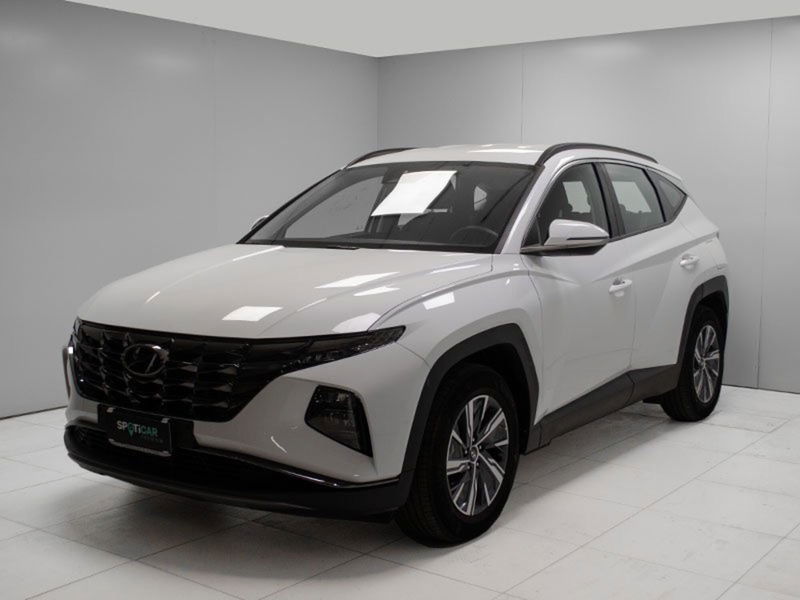 Hyundai Tucson 1.6 GDI XLine del 2022 usata a Este