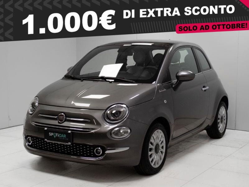 Fiat 500 1.0 hybrid Dolcevita 70cv del 2022 usata a Este