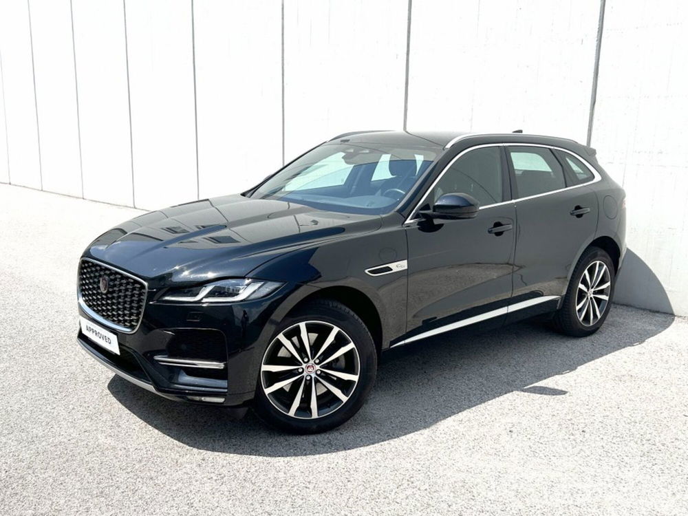 Jaguar F-Pace usata a Trento