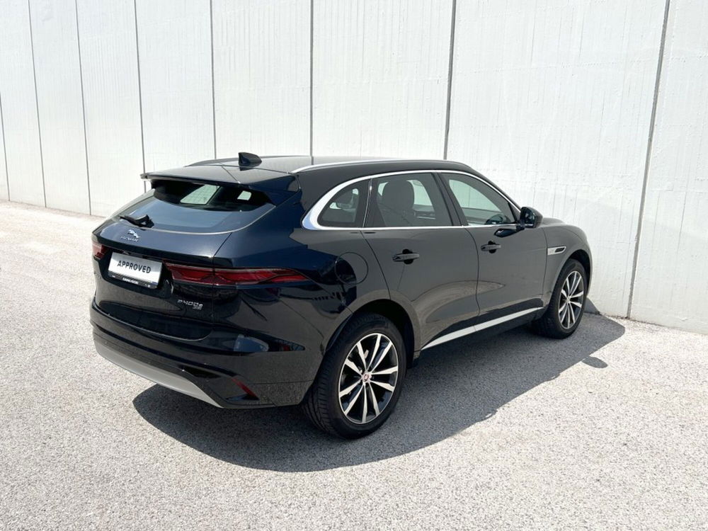 Jaguar F-Pace usata a Trento (2)