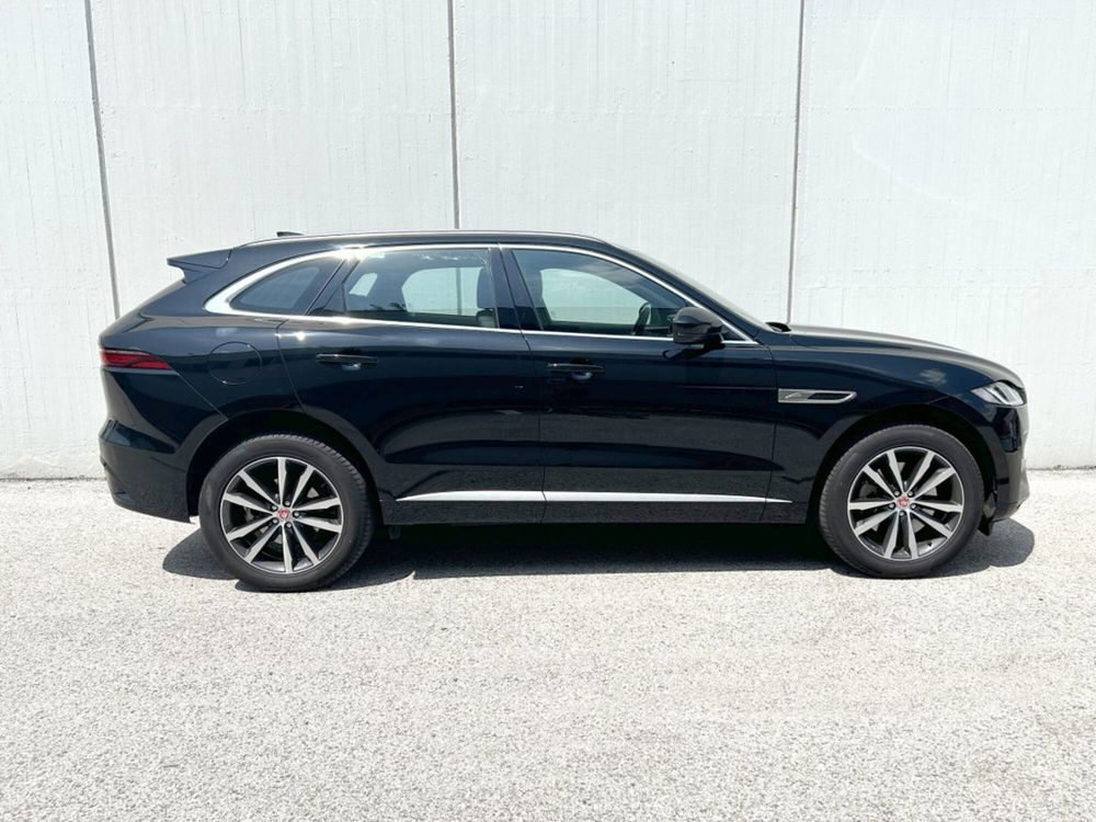 Jaguar F-Pace usata a Trento (6)