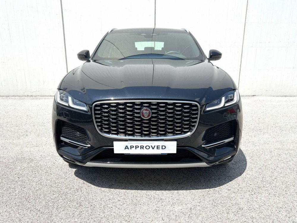 Jaguar F-Pace usata a Trento (8)