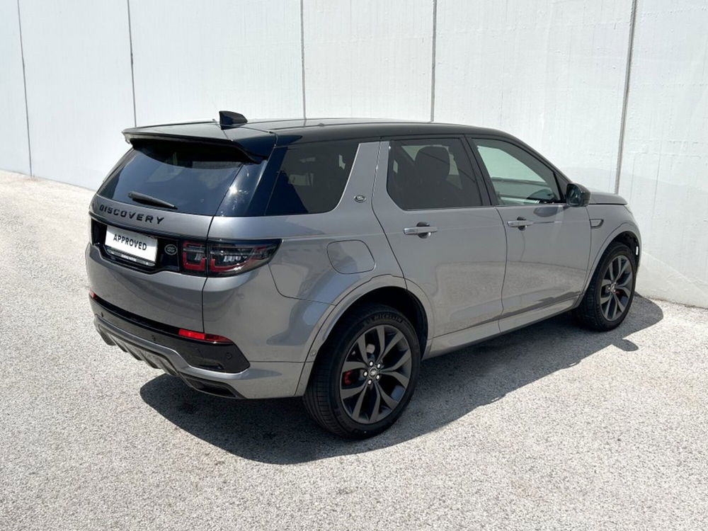 Land Rover Discovery Sport usata a Trento (2)