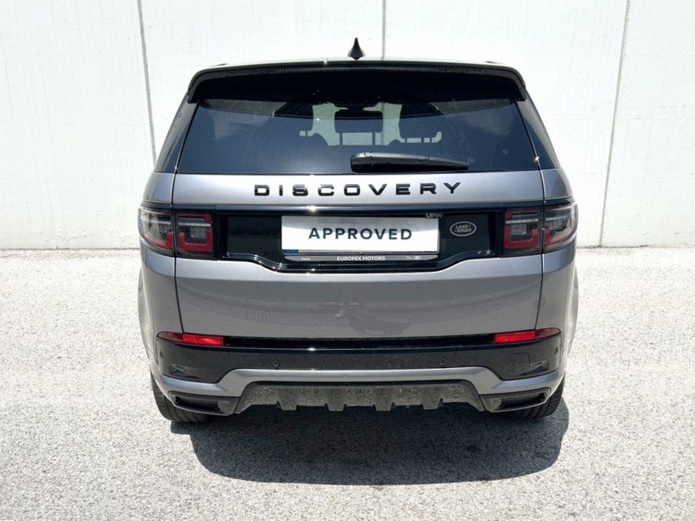 Land Rover Discovery Sport usata a Trento (7)