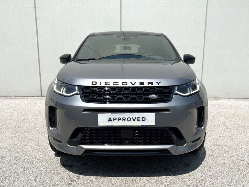 Land Rover Discovery Sport usata a Trento (8)