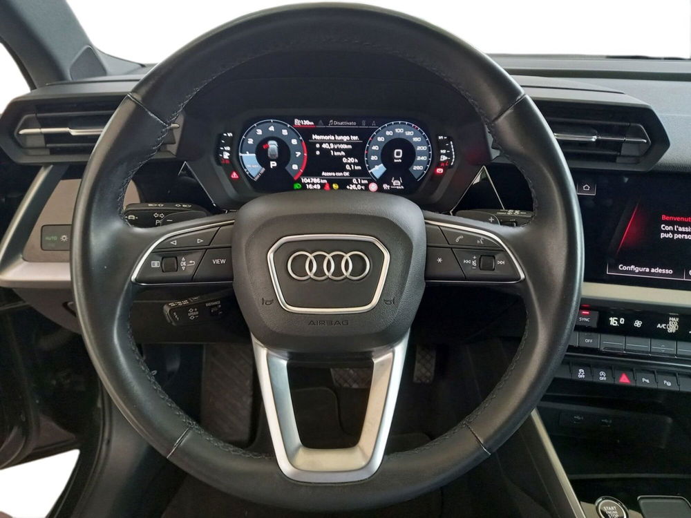 Audi A3 Sportback usata a Bari (9)