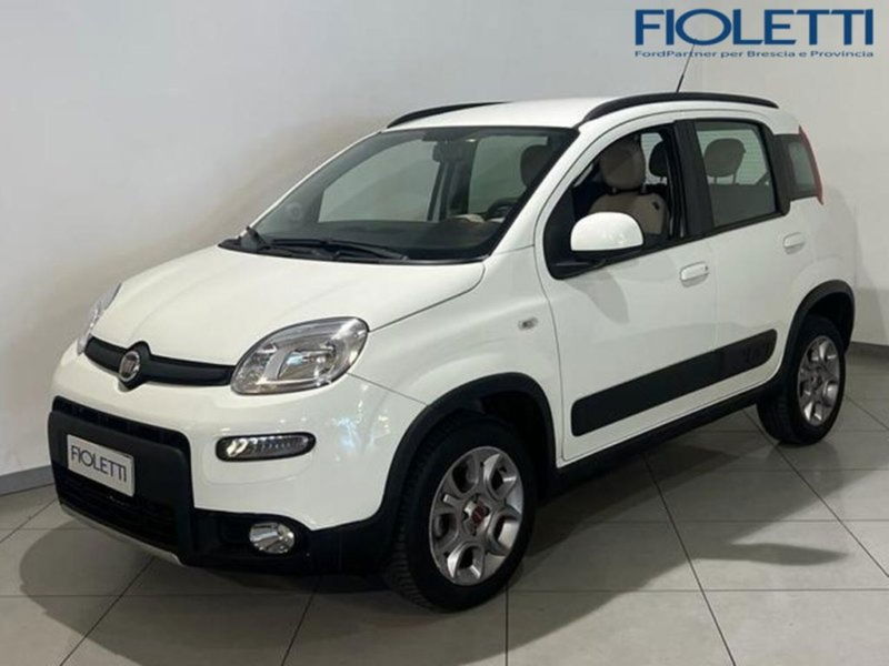 Fiat Panda 1.3 MJT 95 CV S&amp;S 4x4  del 2016 usata a Concesio