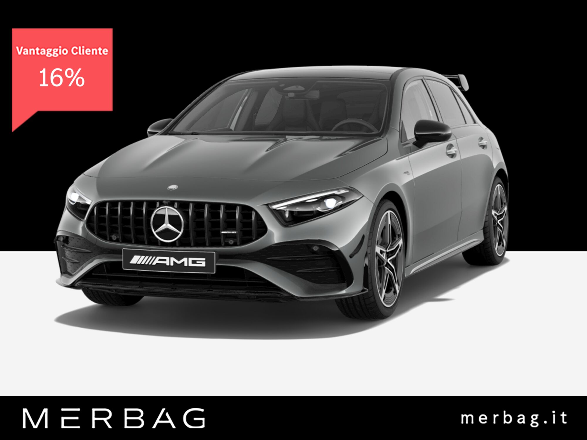 Mercedes-Benz Classe A 35 AMG 4Matic nuova a Milano