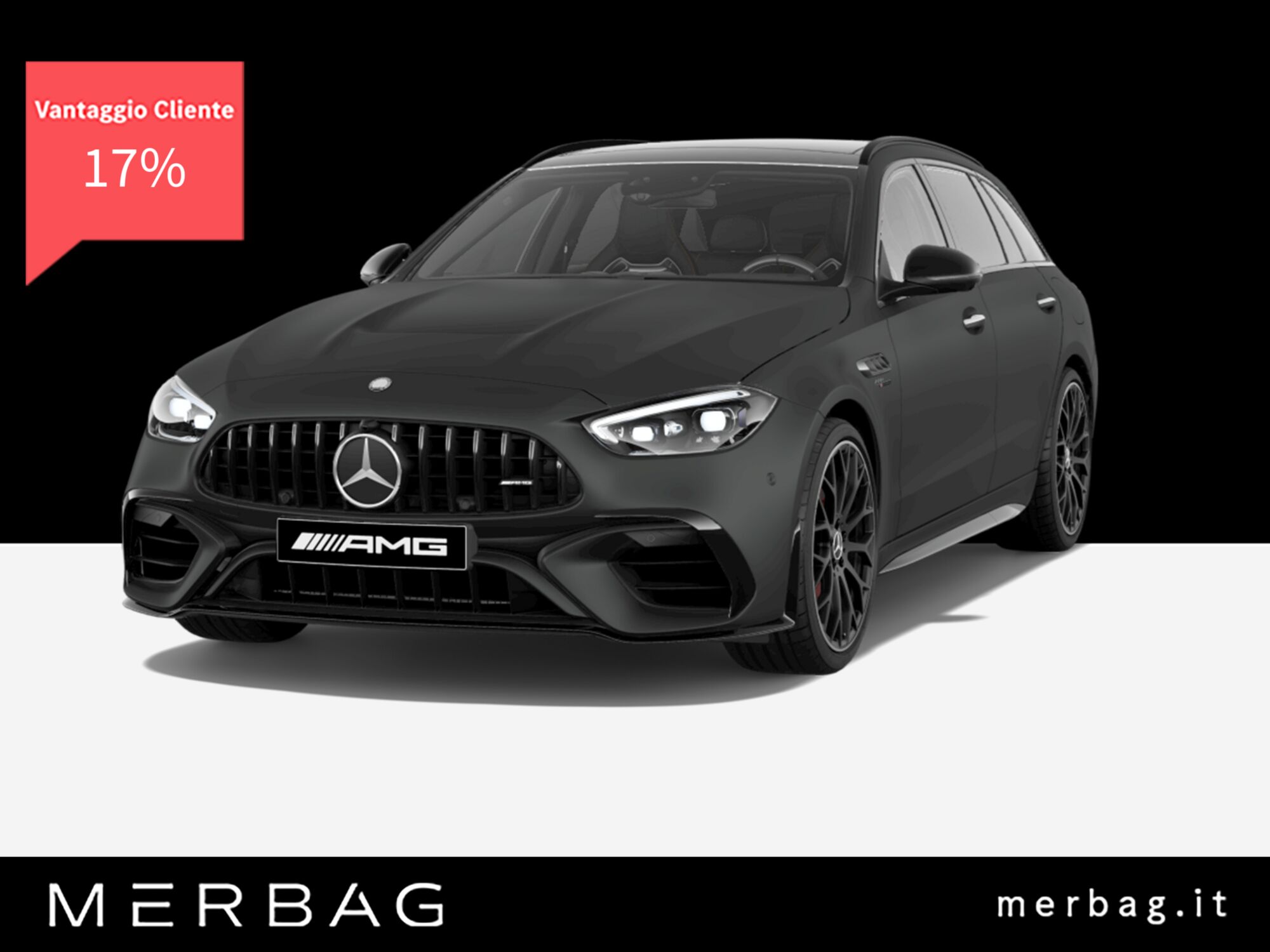 Mercedes-Benz Classe C Station Wagon AMG 63 S e performance Premium Plus AMG F1 Edition auto nuova a Milano