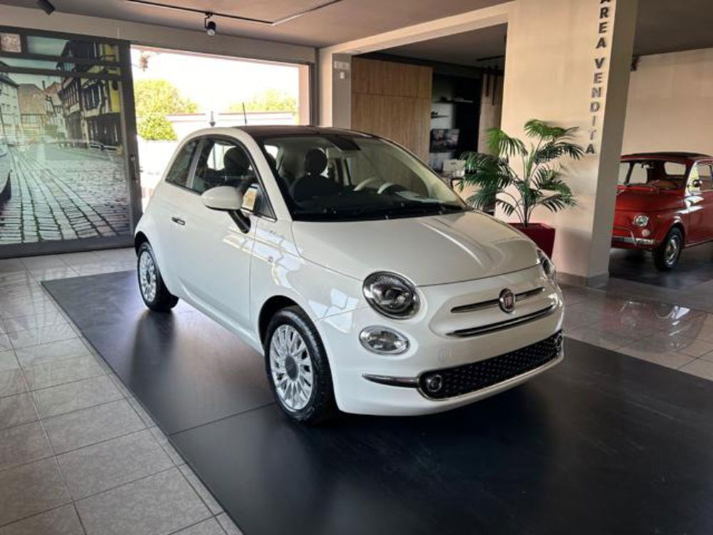 Fiat 500 nuova a Napoli