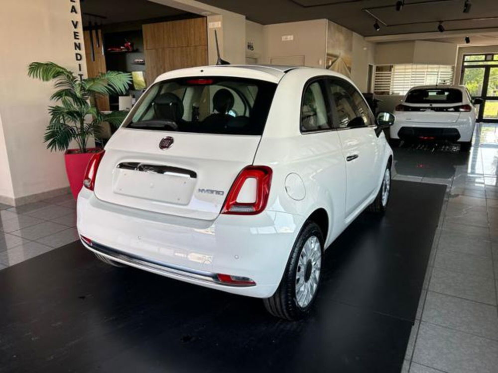 Fiat 500 nuova a Napoli (4)