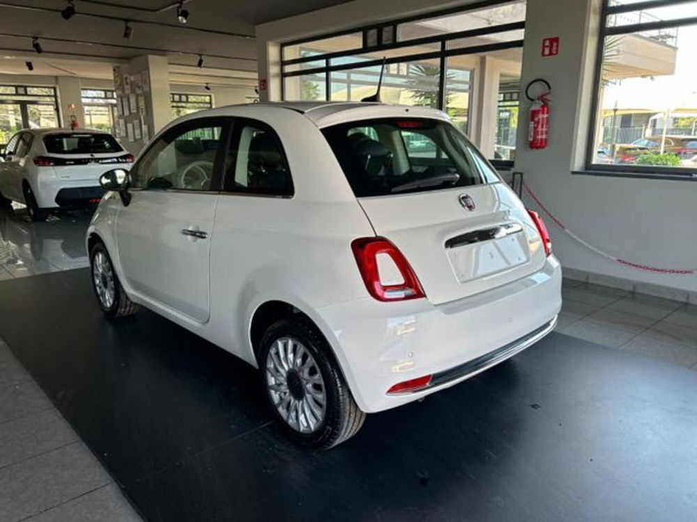 Fiat 500 nuova a Napoli (5)