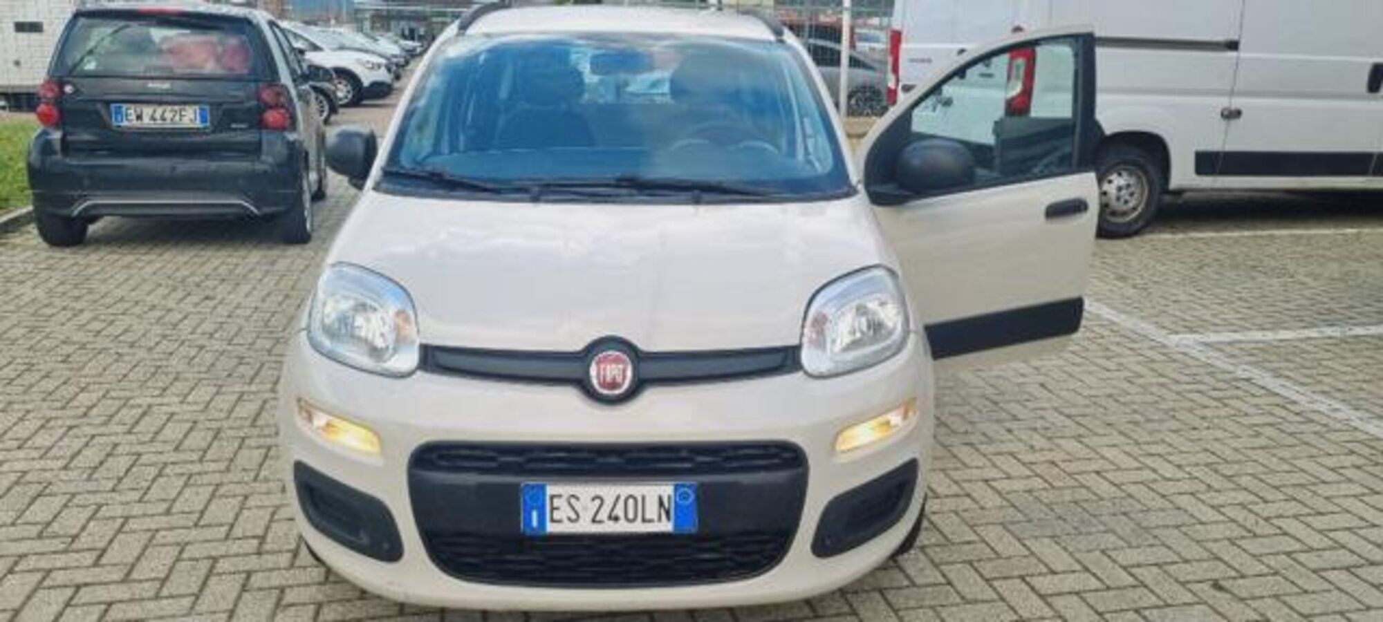 Fiat Panda 1.2 EasyPower Easy  del 2013 usata a Savona