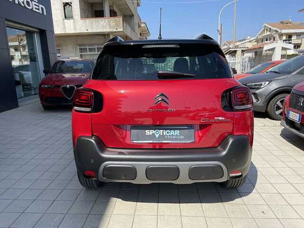 Citroen C3 Aircross nuova a Vibo Valentia (6)