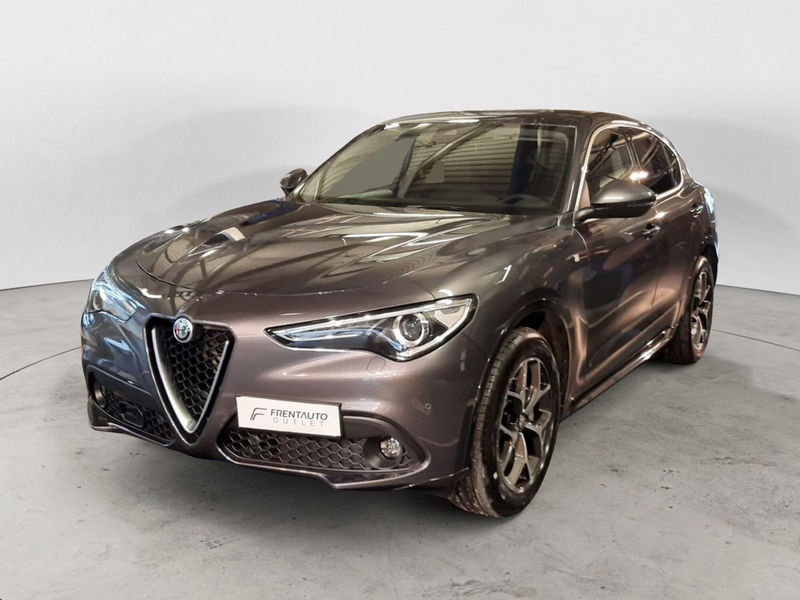 Alfa Romeo Stelvio Stelvio 2.2 Turbodiesel 210 CV AT8 Q4 Ti  nuova a San Benedetto del Tronto