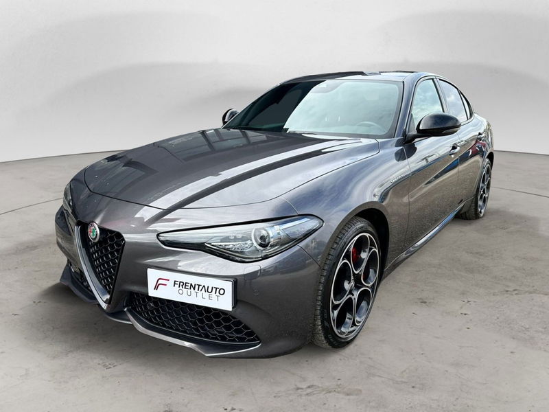 Alfa Romeo Giulia 2.2 Turbodiesel 210 CV AT8 AWD Q4 Veloce  del 2022 usata a Mozzagrogna