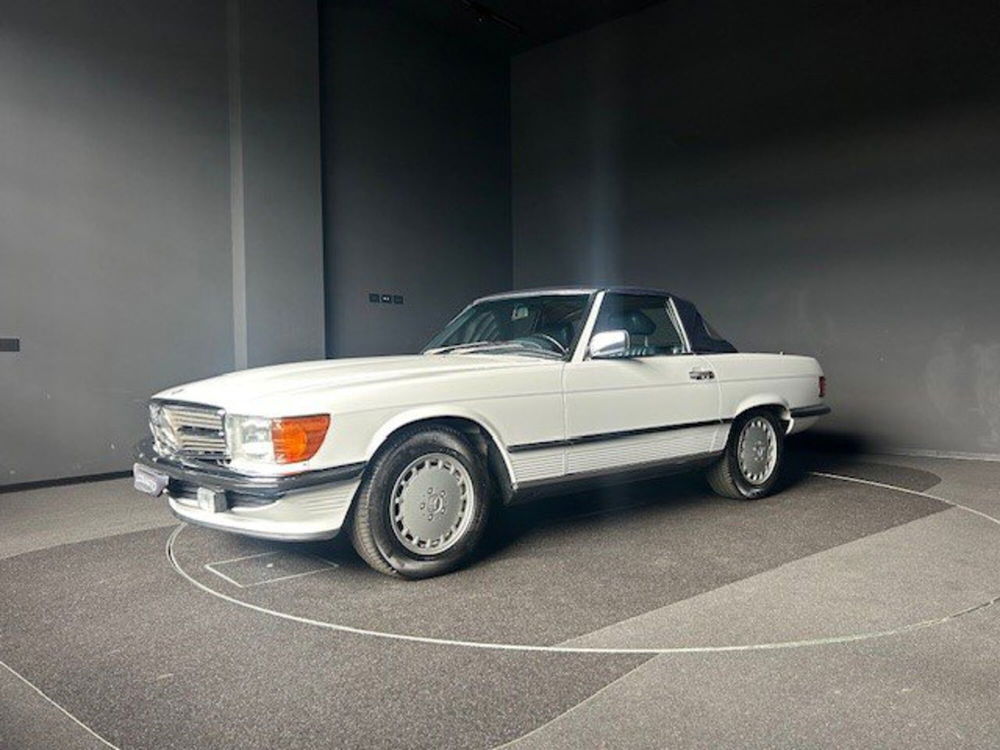 Mercedes-Benz 500 Cabrio usata a Bergamo