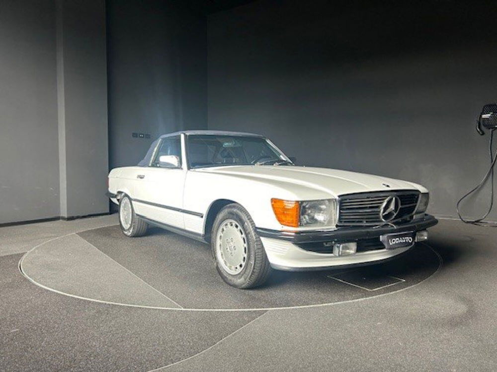 Mercedes-Benz 500 Cabrio usata a Bergamo (3)