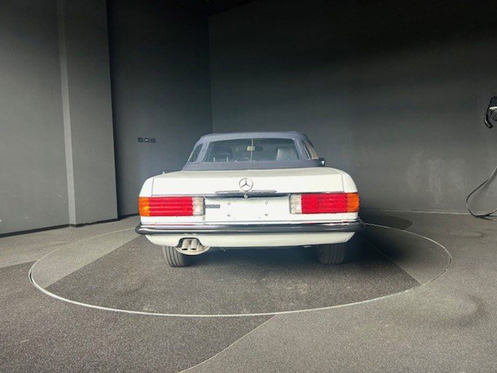 Mercedes-Benz 500 Cabrio usata a Bergamo (5)