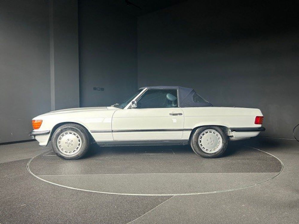 Mercedes-Benz 500 Cabrio usata a Bergamo (7)