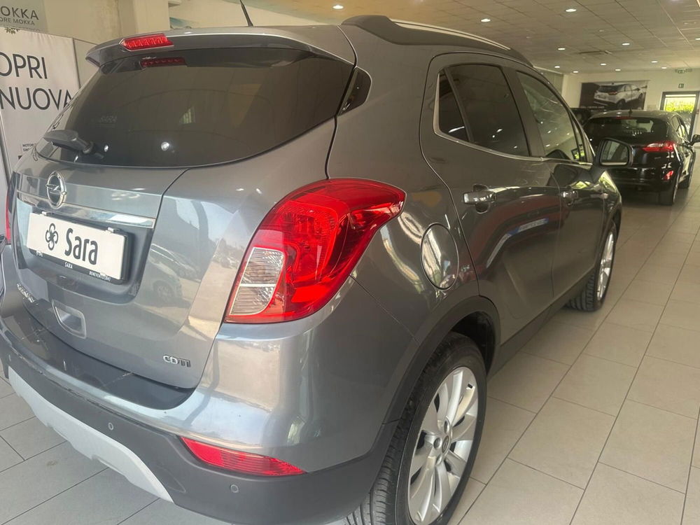 Opel Mokka usata a Benevento (7)