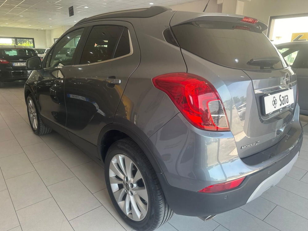 Opel Mokka usata a Benevento (8)