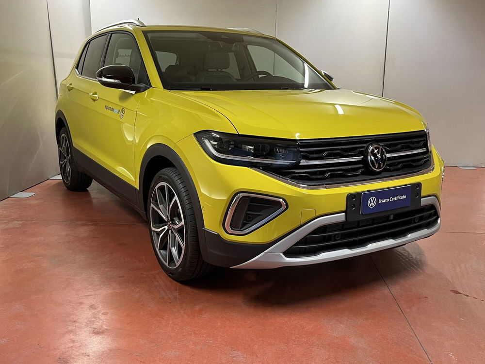 Volkswagen T-Cross nuova a Padova (3)