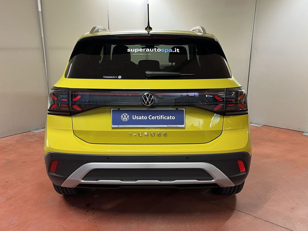 Volkswagen T-Cross nuova a Padova (5)