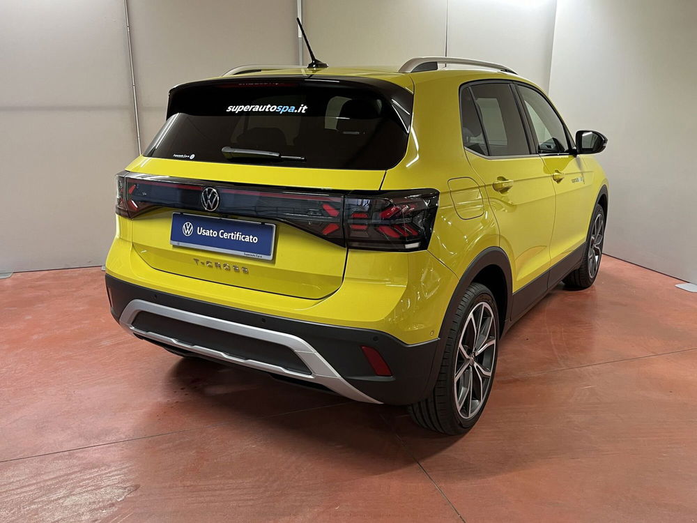 Volkswagen T-Cross nuova a Padova (6)