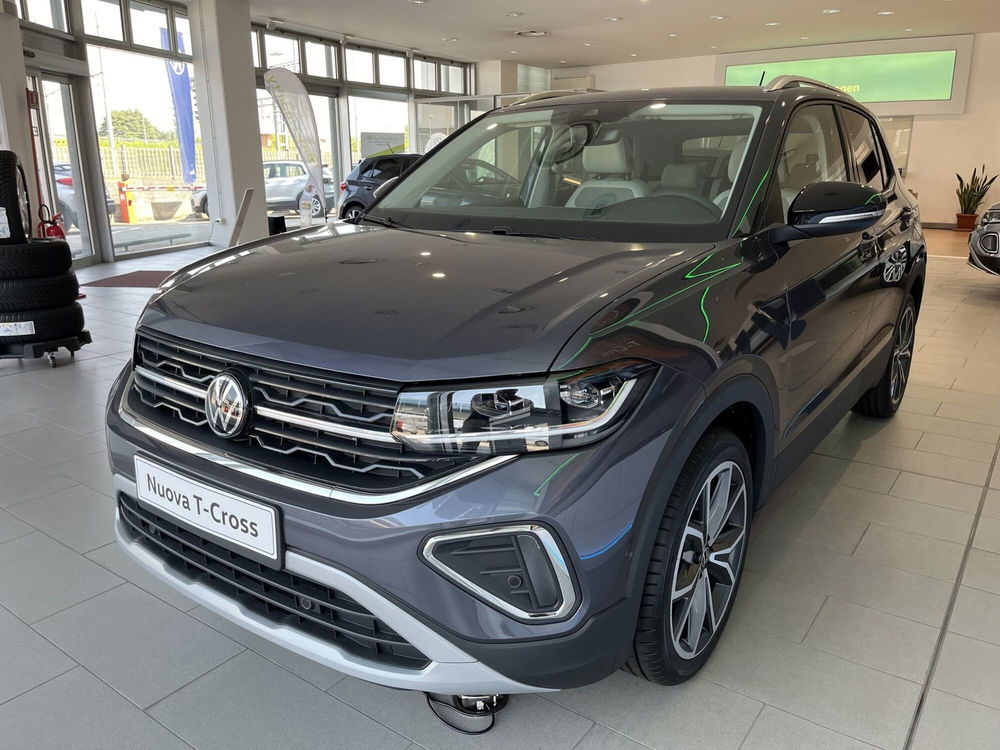 Volkswagen T-Cross nuova a Padova