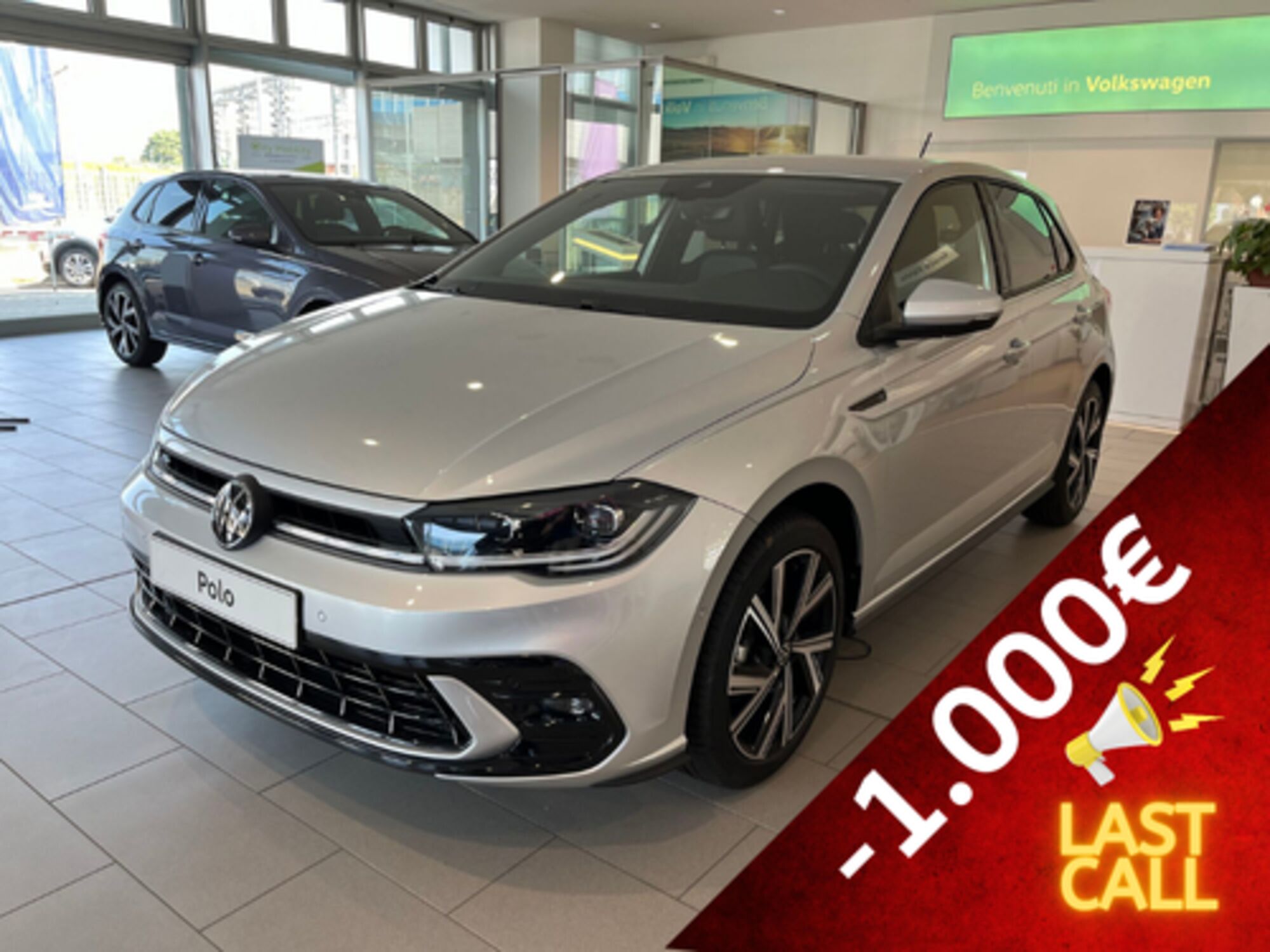 Volkswagen Polo 1.0 tsi R-Line 95cv nuova a Padova