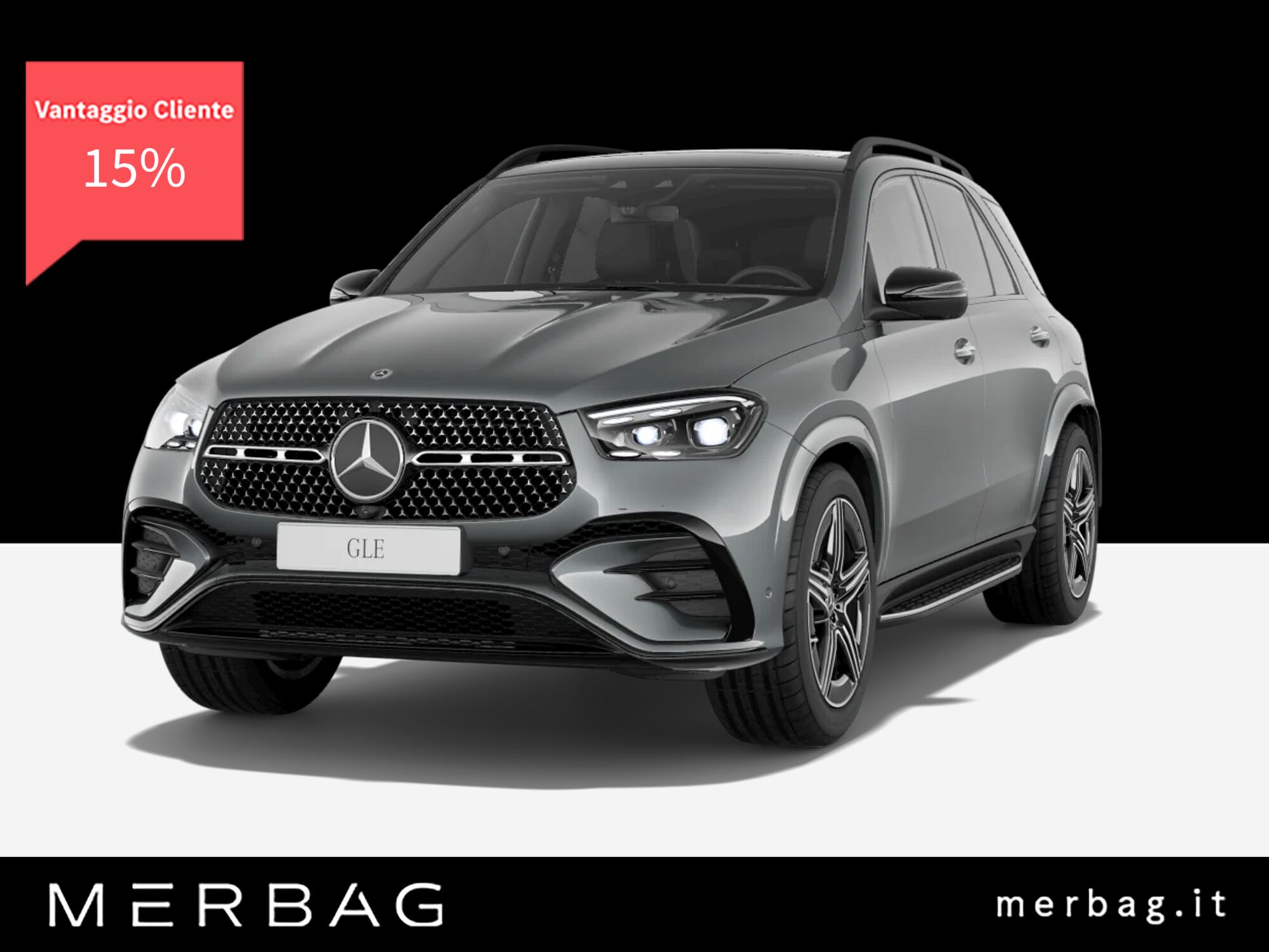 Mercedes-Benz GLE Coup&eacute; 350 de 4Matic Plug-in Hybrid Coup&eacute; Premium Pro  nuova a Milano