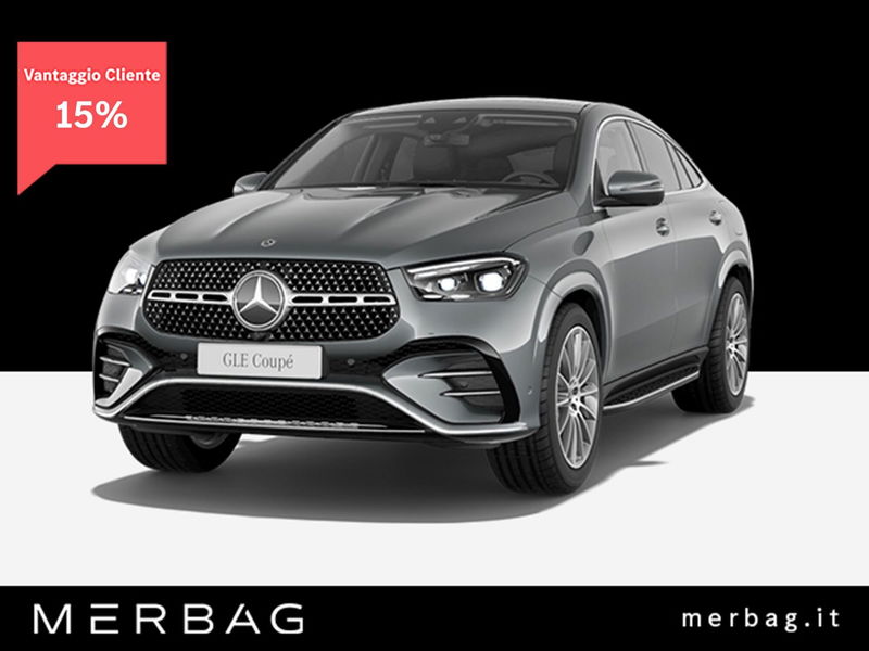 Mercedes-Benz GLE Coup&eacute; 350 de phev AMG Line Premium 4matic auto nuova a Milano