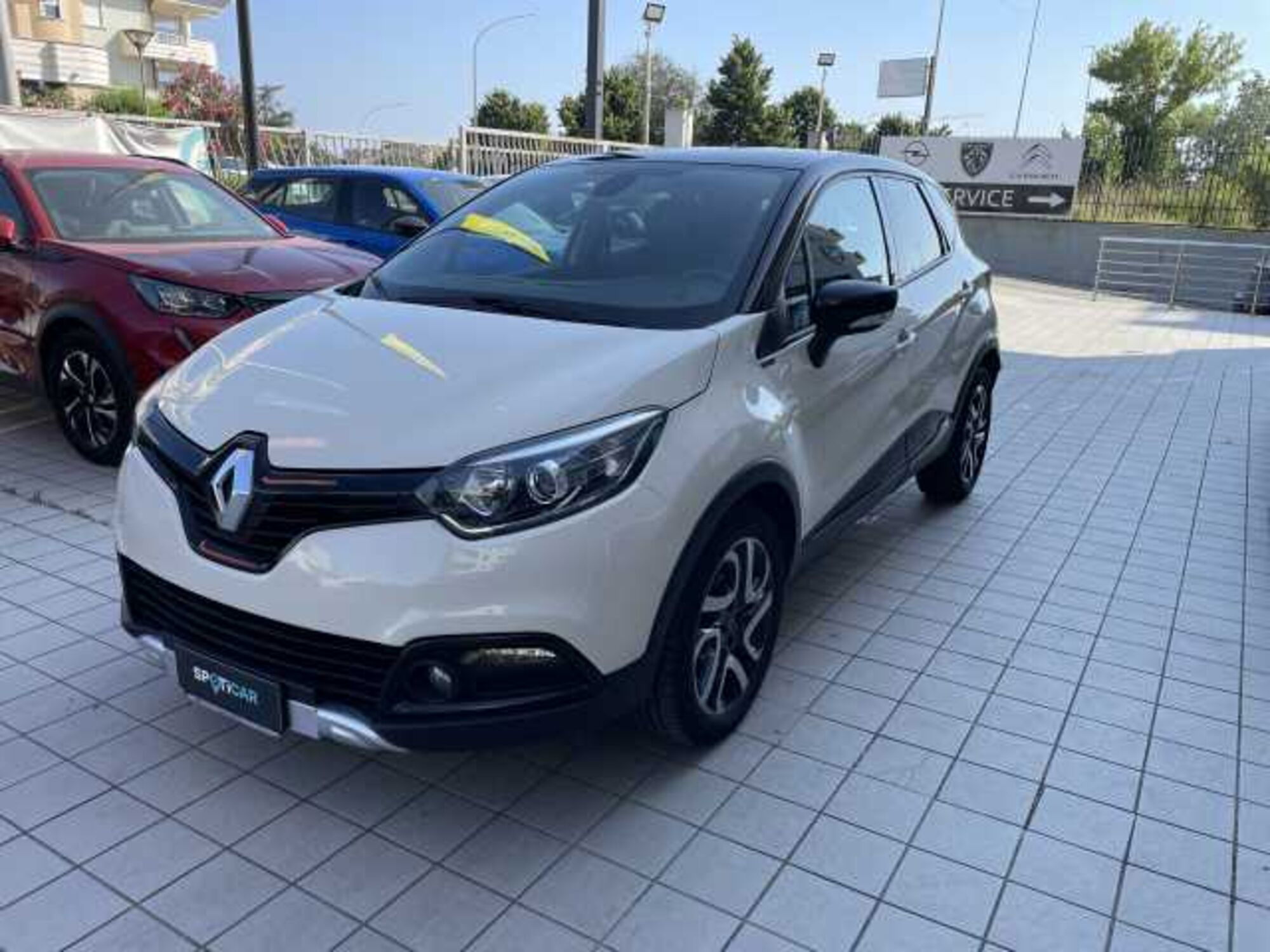Renault Captur dCi 8V 90 CV EDC Start&amp;Stop Energy Hypnotic del 2017 usata a San Gregorio d&#039;Ippona