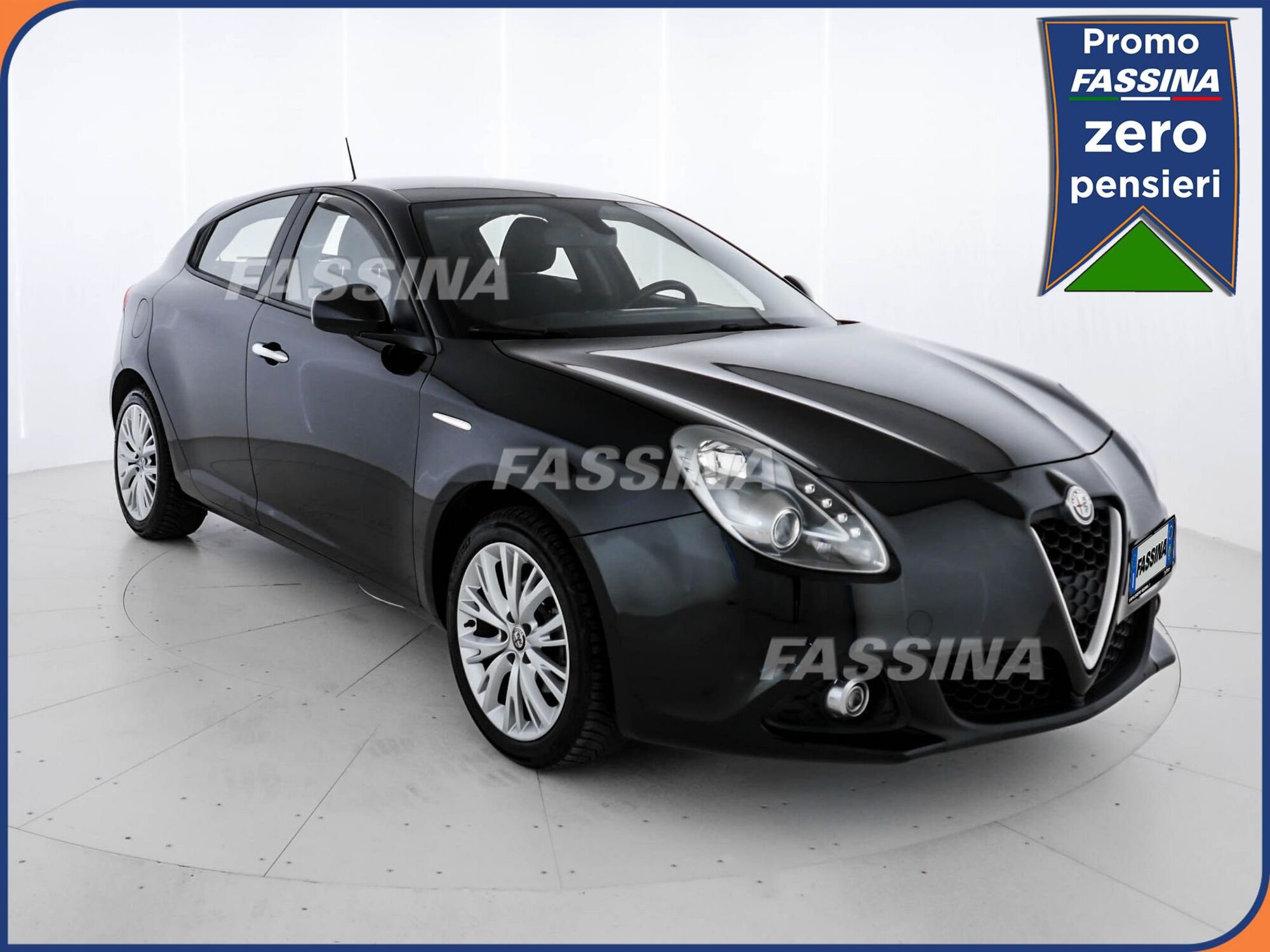 Alfa Romeo Giulietta 1.6 JTDm Business 120cv del 2017 usata a Milano