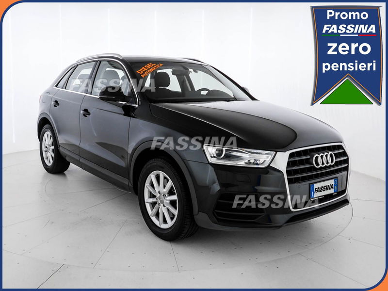 Audi Q3 2.0 TDI 150 CV quattro S tronic Business  del 2017 usata a Milano