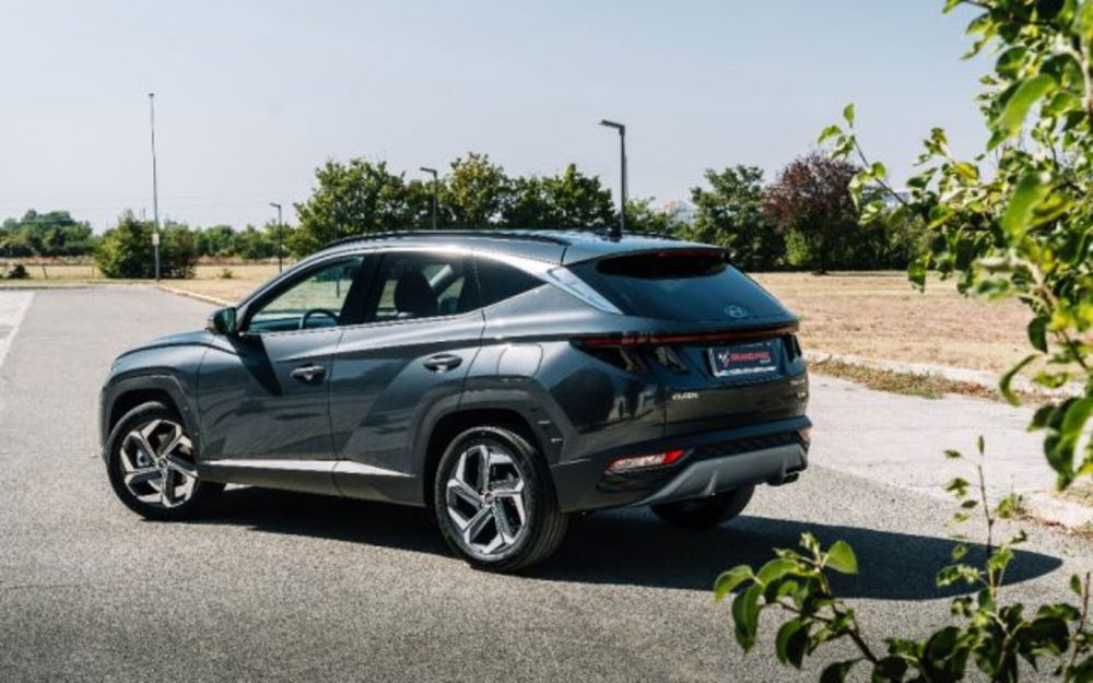 Hyundai Tucson nuova a Bologna (12)