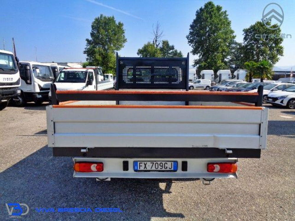 Citroen Jumper Telaio usata a Brescia (6)