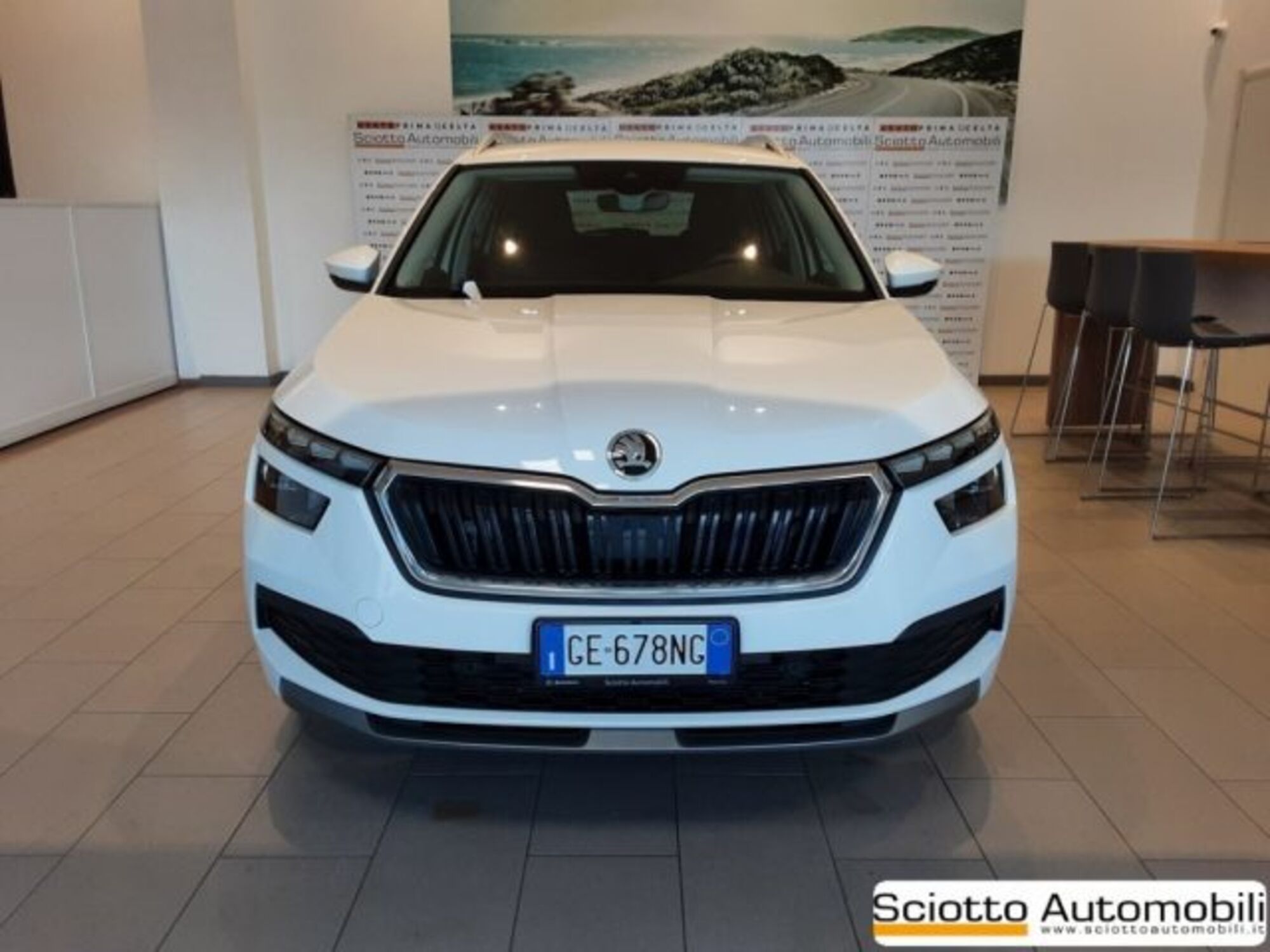 Skoda Kamiq 1.0 TSI 110 CV Style del 2021 usata a Messina