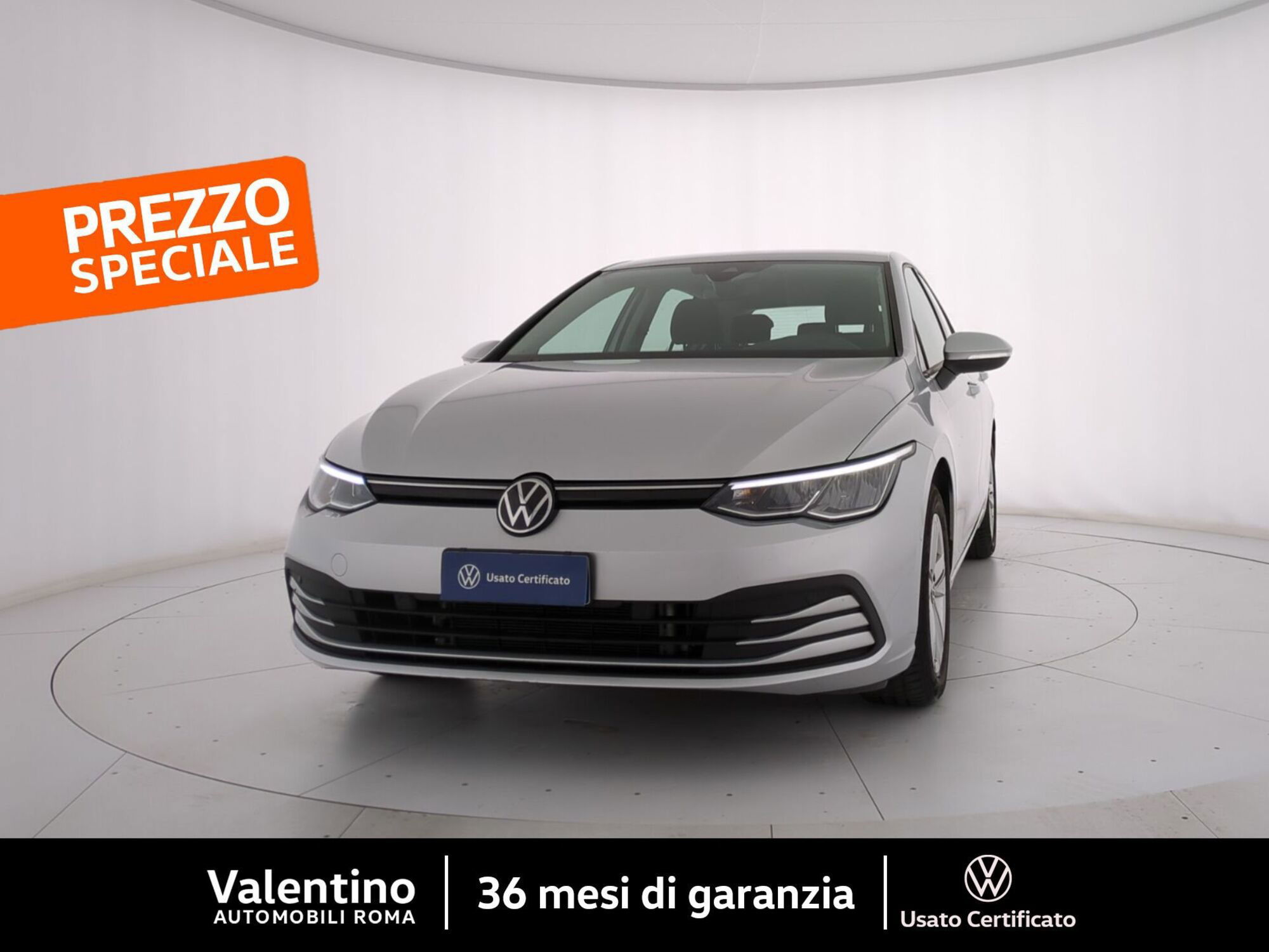 Volkswagen Golf 1.0 eTSI EVO DSG Life del 2021 usata a Roma