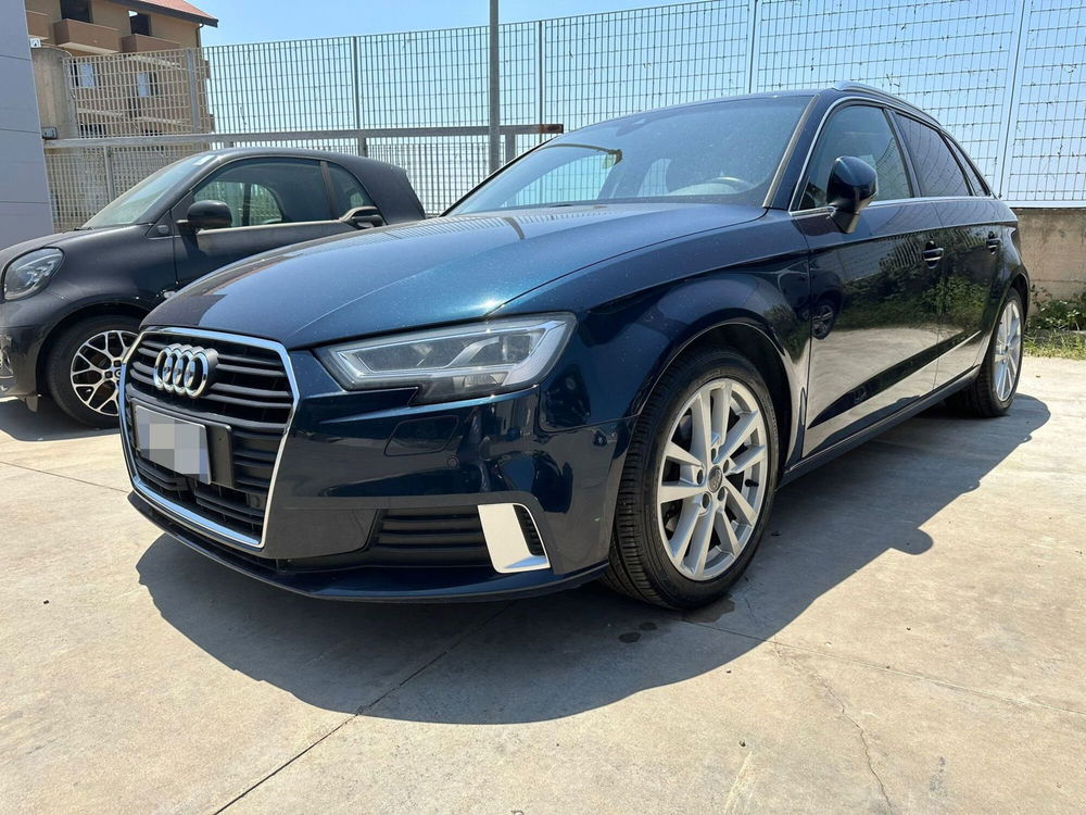 Audi A3 Sportback usata a Messina