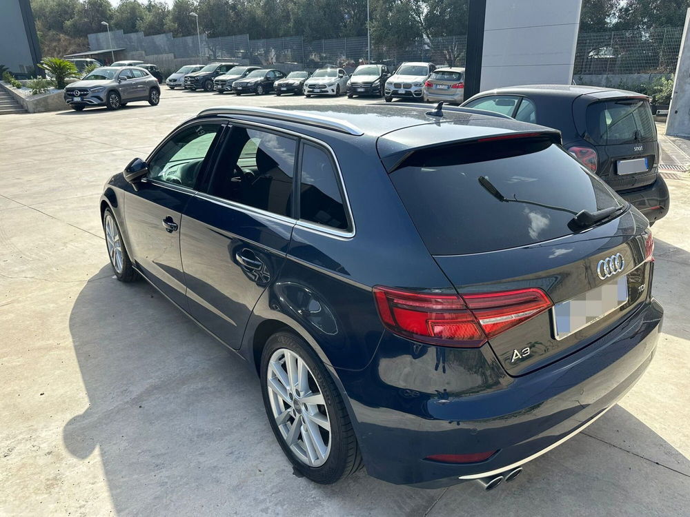 Audi A3 Sportback usata a Messina (4)